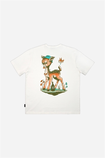 The Dudes Bamby Premium T-shirt - Off White